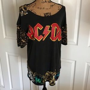 **RARE** Dry Clean Only Bangkok — ACDC top
